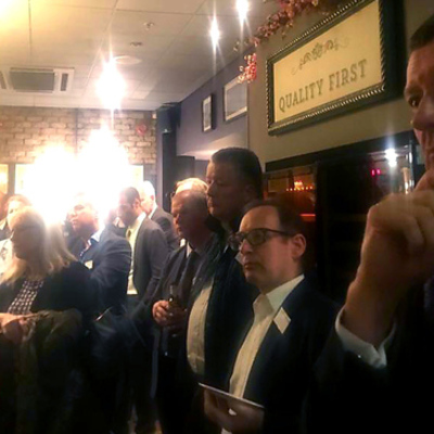 Operational Risk professionals join MERJE and the IOR for networking evening