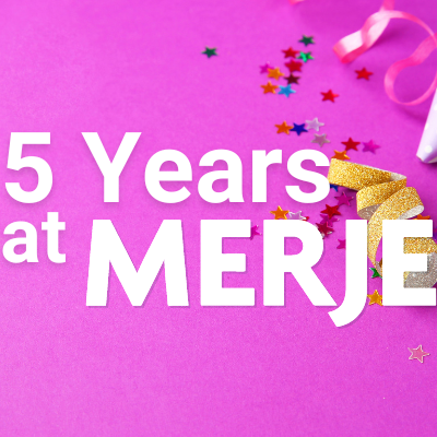 Five years at MERJE: Sally Brearley