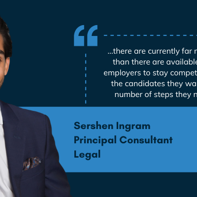 Legal Market Faces Recruitment Challenges