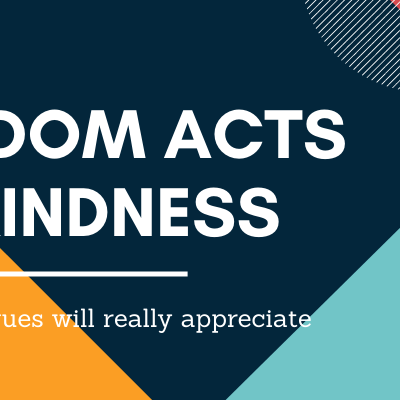 Random Acts of Kindness your Colleagues will really appreciate