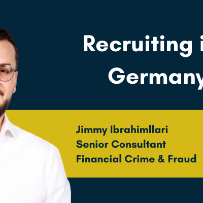 Recruiting in Germany? Speak to Jimmy!