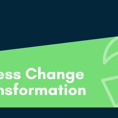 New! Business Change & Transformation