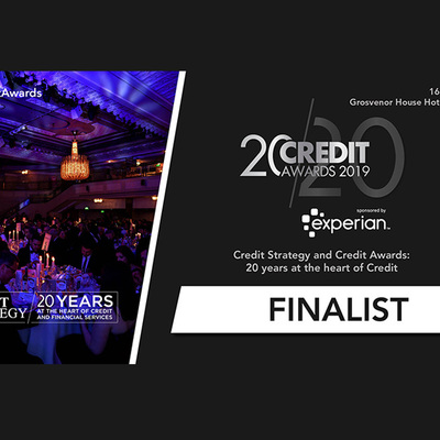We are nominated for ‘Recruitment Partner of the Year’ at the Credit Awards 2019