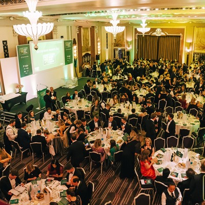 The best of British banking! MERJE heads to the BBAs