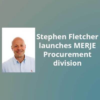 Stephen Fletcher joins MERJE to launch new Procurement recruitment division
