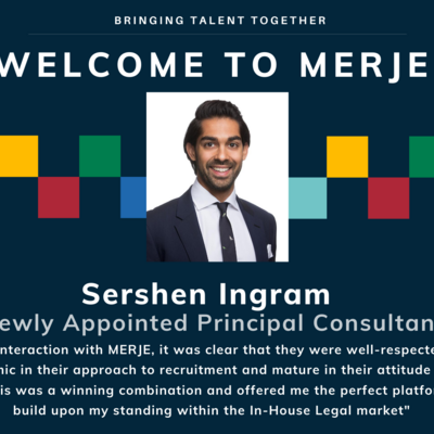 Welcome to MERJE – Sershen Ingram