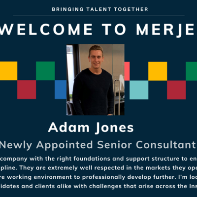 Welcome to MERJE – Adam Jones