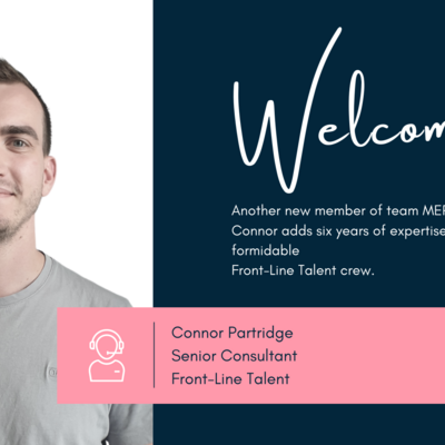 Welcome to MERJE: Connor Partridge