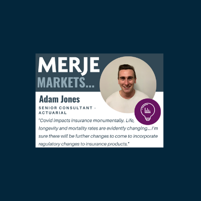 MERJE Markets: Here we meet Adam Jones, who heads up our new Actuarial offering