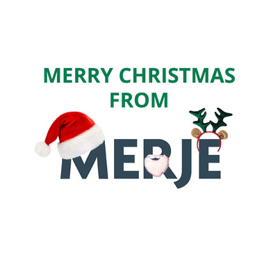 Merry Christmas from everyone at MERJE