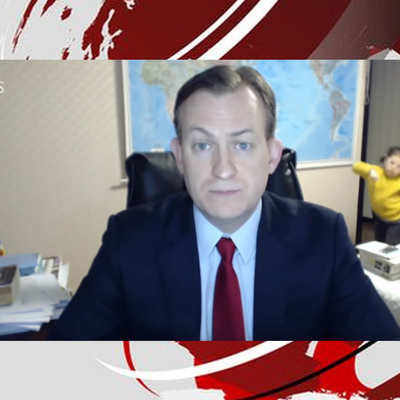Lessons from BBC News: Tips for succeeding at video job interviews from home