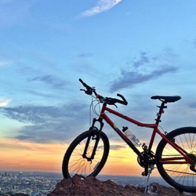 Edward Manson will be cycling across the French Alps for charity