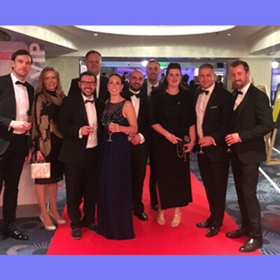 MERJE takes to the Credit Awards