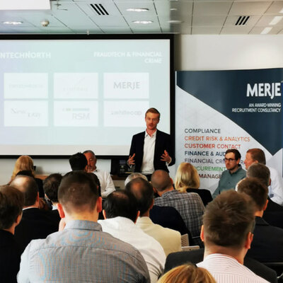 In-depth discussion at the FraudTech & Financial Crime Seminar