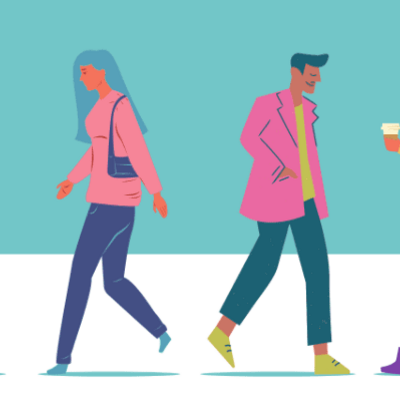 Let’s get walking for Mental Health Awareness Week and National Walking Month