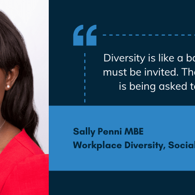 Sally Penni MBE explains why neurodiversity is the next big focus when it comes to Diversity & Inclusion