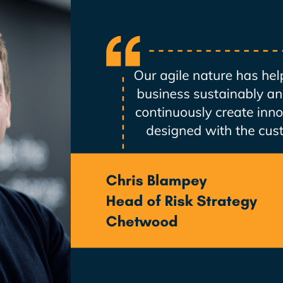 MERJE Meets – Chris Blampey – Head of Risk Strategy at Chetwood Financial