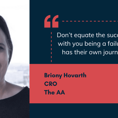 MERJE Meets – Briony Horvath – Chief Risk Officer at The AA