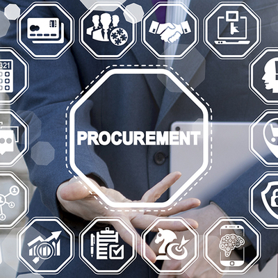 How can small businesses rebuild their Procurement strategy?