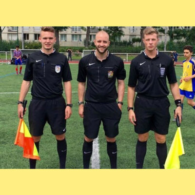 Football Referee: How has this helped my weekday career?