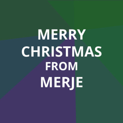 Merry Christmas from all at MERJE!