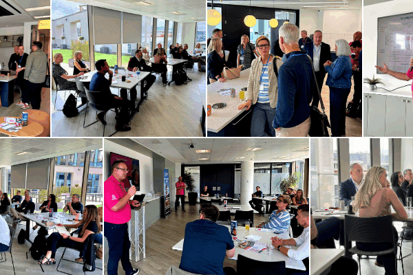 CX Strategy, Operations, and Transformation Leaders join MERJE and Service Economics once again for a fantastic networking event in Leeds