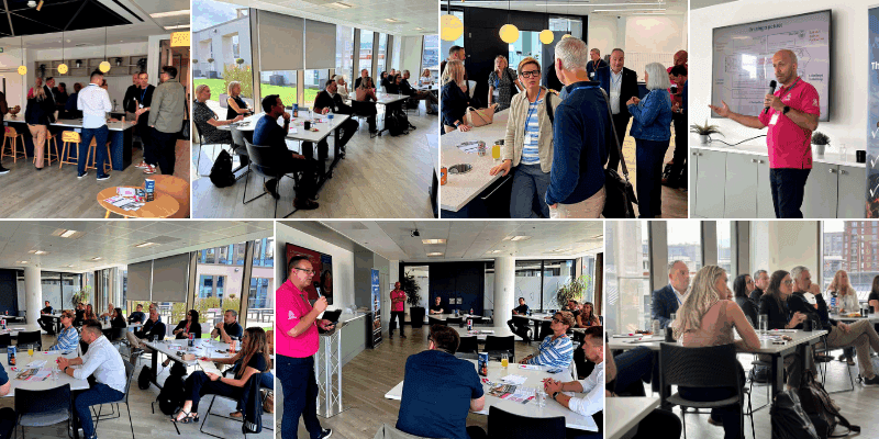 CX Strategy, Operations, and Transformation Leaders join MERJE and Service Economics once again for a fantastic networking event in Leeds