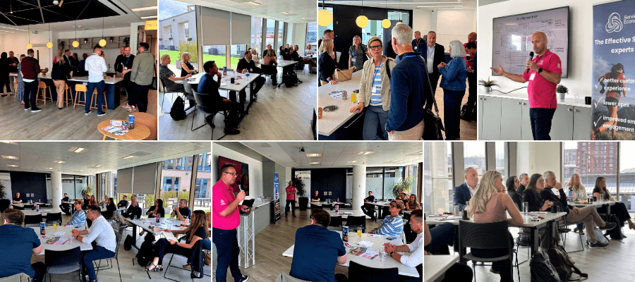 CX Strategy, Operations, and Transformation Leaders join MERJE and Service Economics once again for a fantastic networking event in Leeds